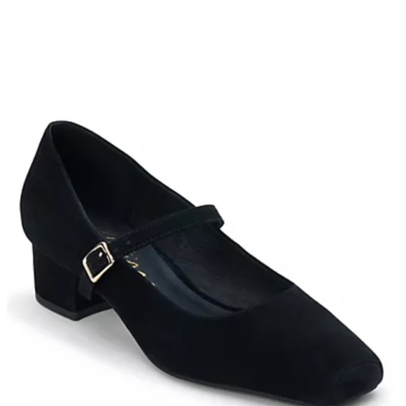 Matisse Mirabelle Mary Jane pumps, featuring a square toe and a buckled strap. - Picture 6 of 8